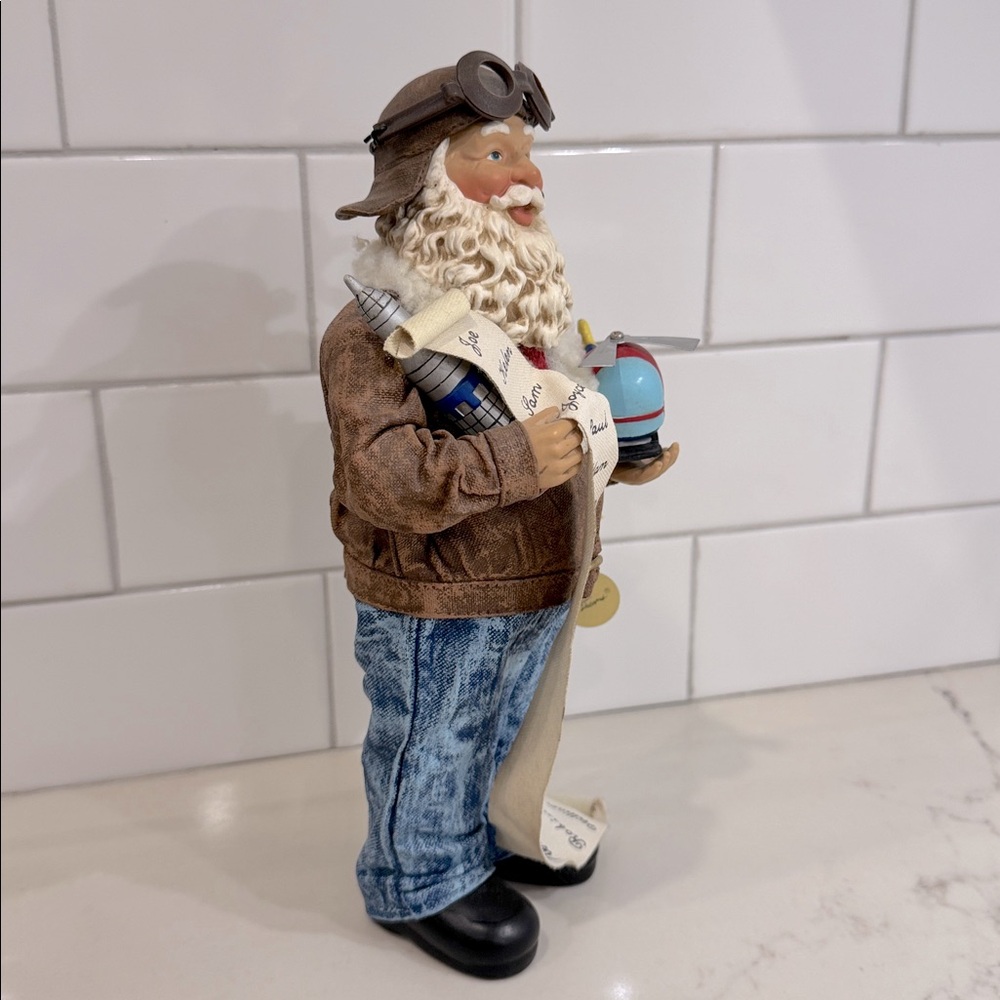 ❤️🎄 DEPT 56 | Clothtique Possible Dreams Collectible | Santa’s Flying Machines - Picture 2 of 12